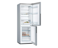 Lodówka Bosch KGV33VLEA PerfectFit LowFrost 176cm Srebrna VitaFresh 289L - 1011937 - zdjęcie 3